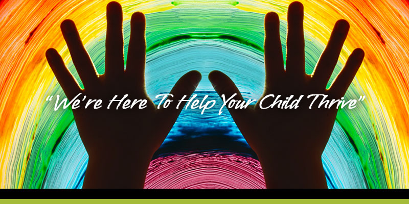 We're Here to Help your Child Thrive