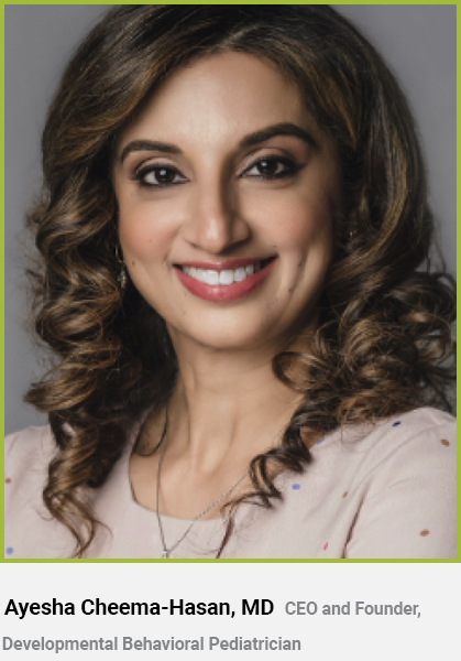Ayesha Cheema-Hasan, MD