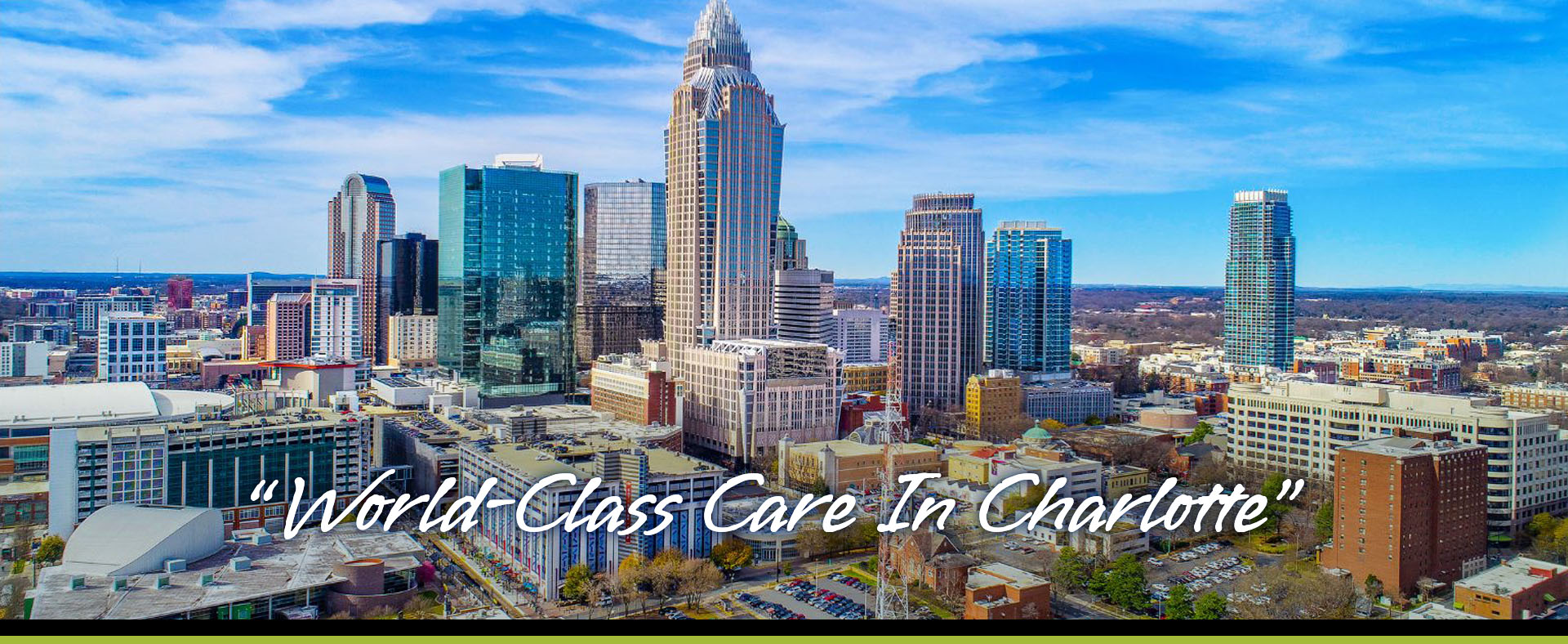 World-Class Care in Charlotte