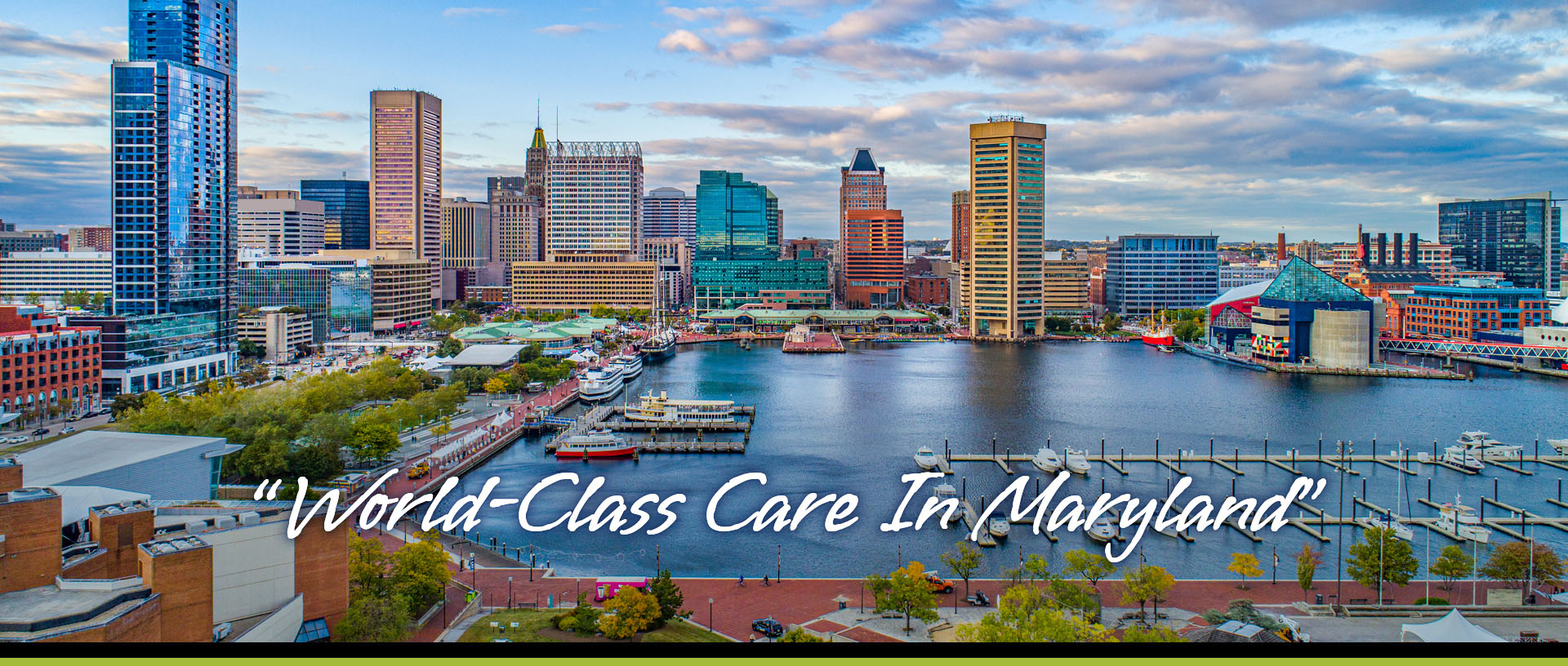 World-Class Care in Maryland