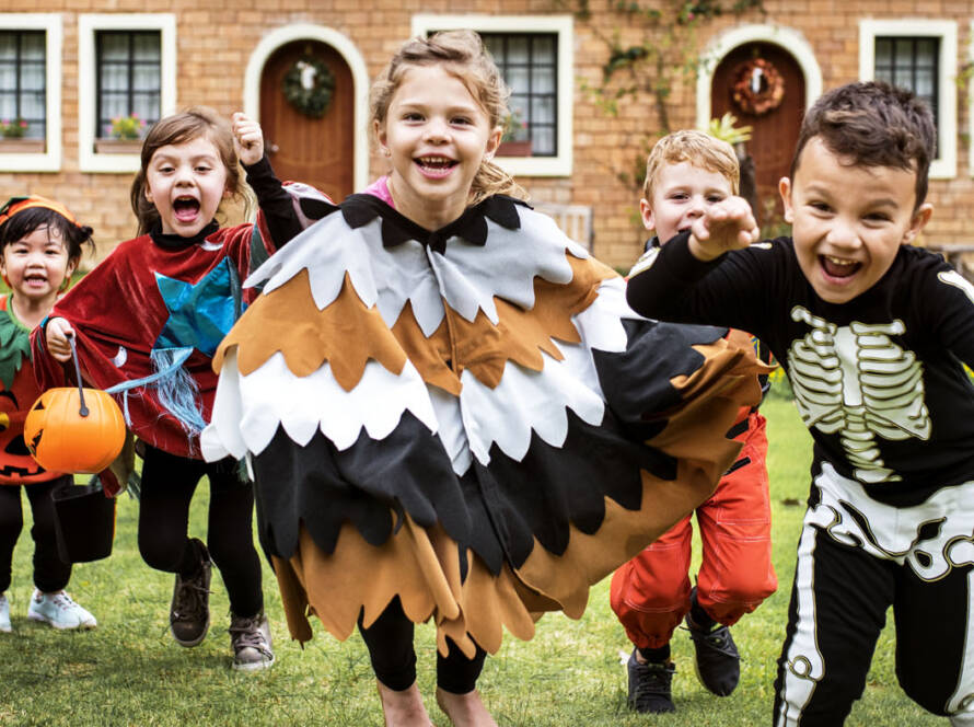 Halloween with Autistic Child