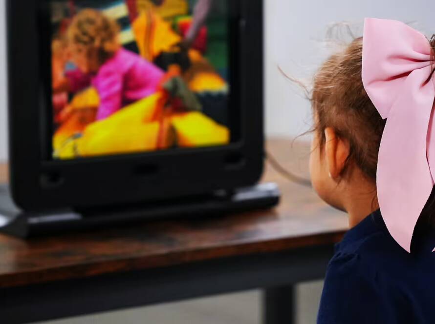 child using EarliPoint device