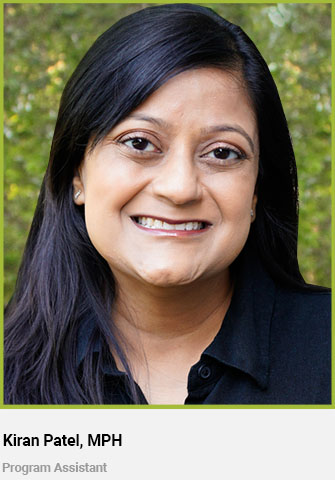 Kiran Patel, MPH